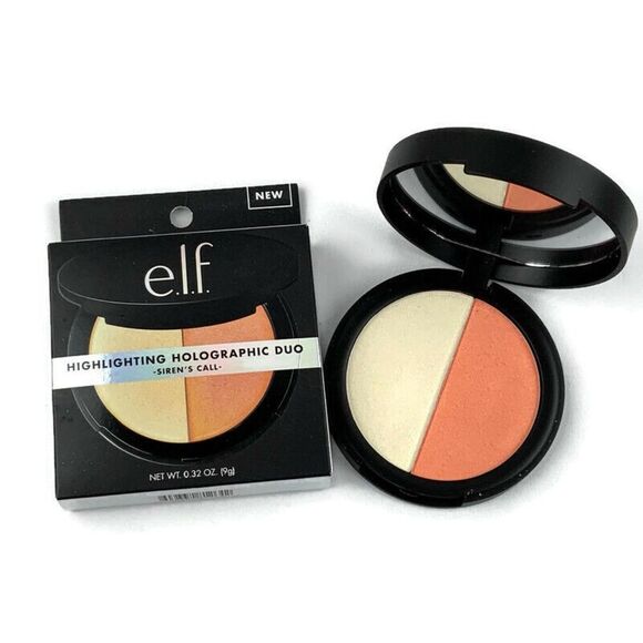 e.l.f. Highlighting Holographic Duo - Siren's Call - Picture 1 of 12